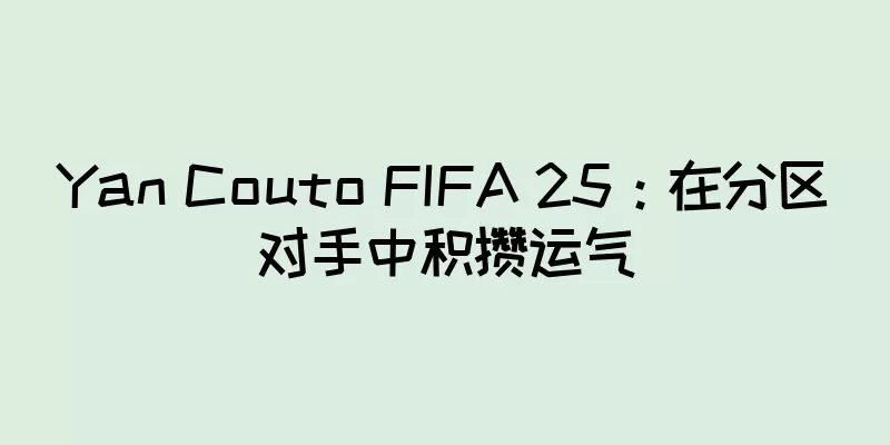 Yan Couto FIFA 25：在分区对手中积攒运气